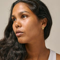 Maia Small Studs - Gold