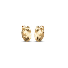 Maia Small Studs - Gold