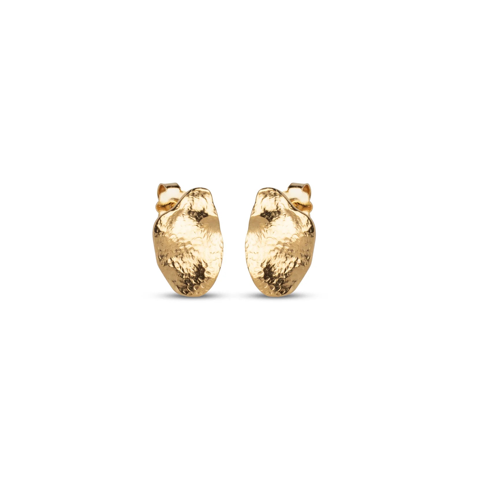 Maia Small Studs - Gold