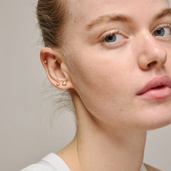 Mini Sunshine Studs - Daisy