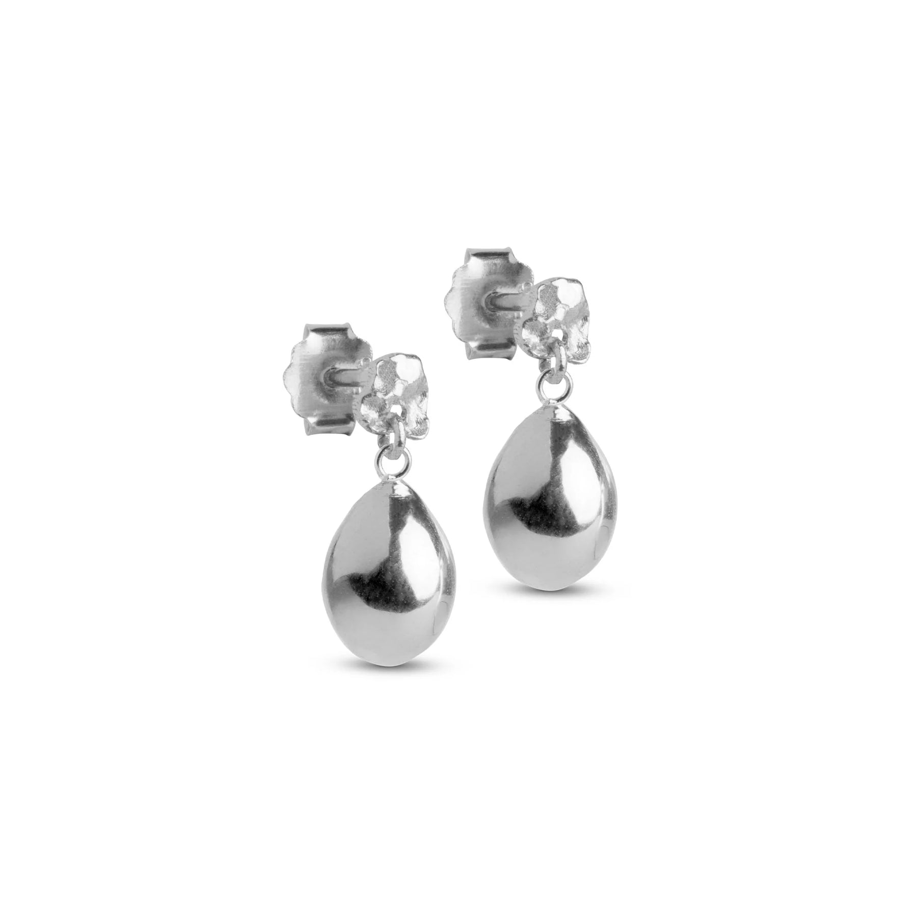 Poe Studs - Silver