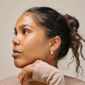 Poe Pearl Studs - Pearls