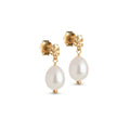 Poe Pearl Studs - Pearls