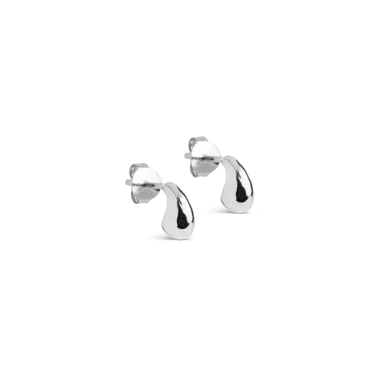 Sana Studs - Silver