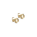 Small Sunshine Studs - Daisy