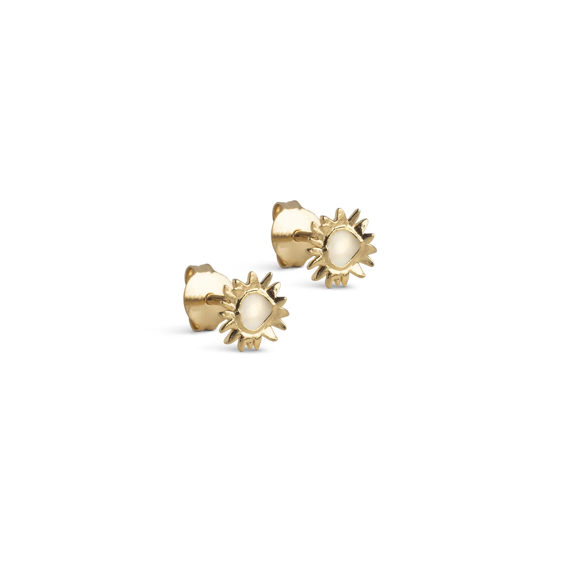 Small Sunshine Studs - Daisy
