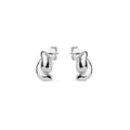 Tova Studs - Silver