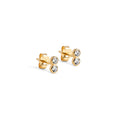 Twin Studs - Clear