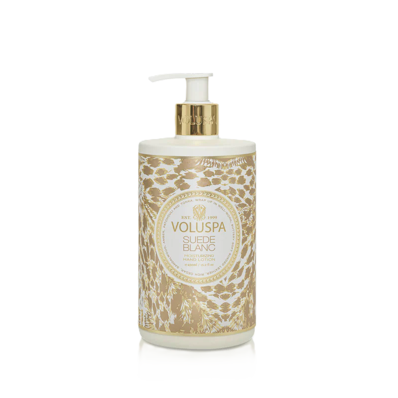 Hand Lotion - Suede Blanc