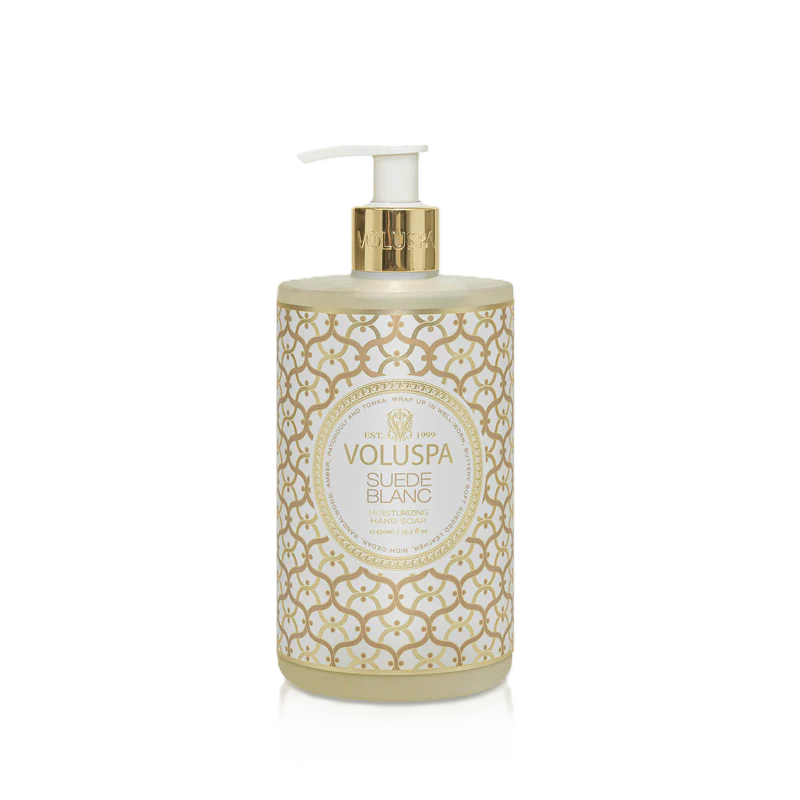 Hand Wash - Suede Blanc