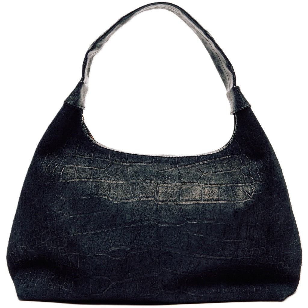 Big Dandy Scale Suede - Svart