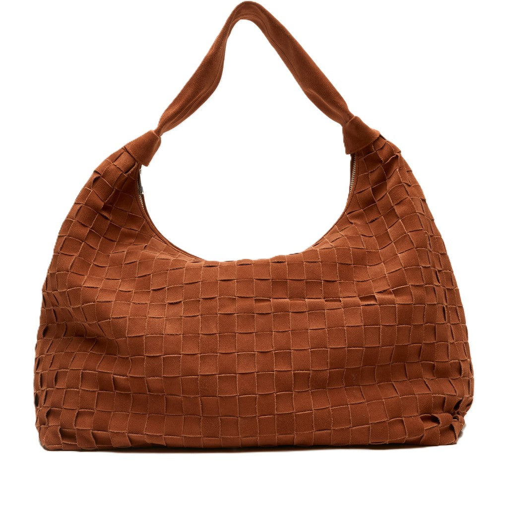 Maxi Dandy Braided Suede - Redwood