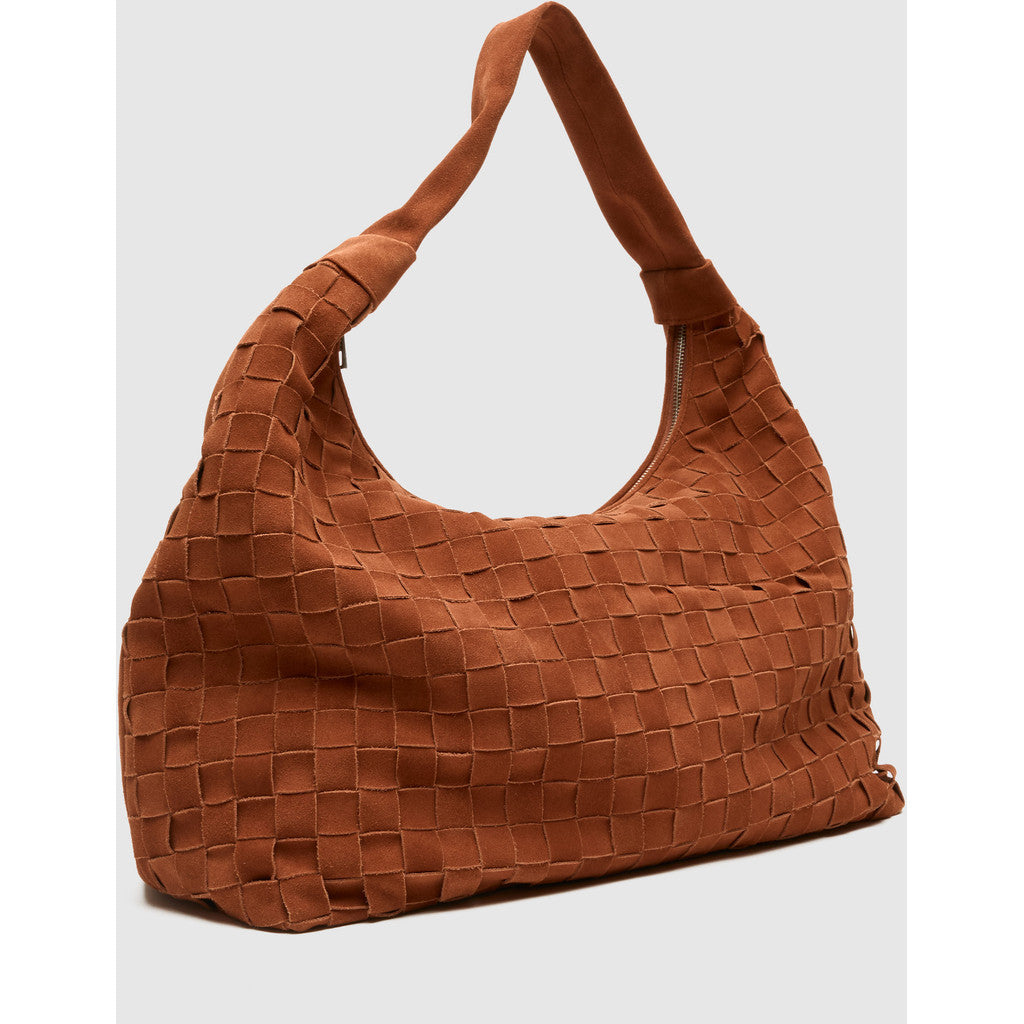 Maxi Dandy Braided Suede - Redwood