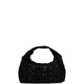 Mini Dandy Braided Suede - Svart