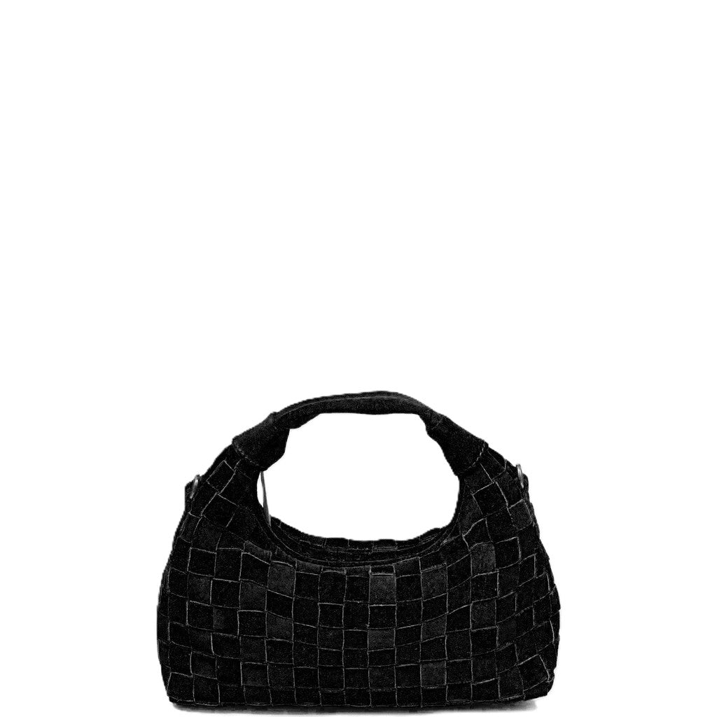 Mini Dandy Braided Suede - Svart
