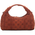 Mini Dandy Braided Suede - Redwood