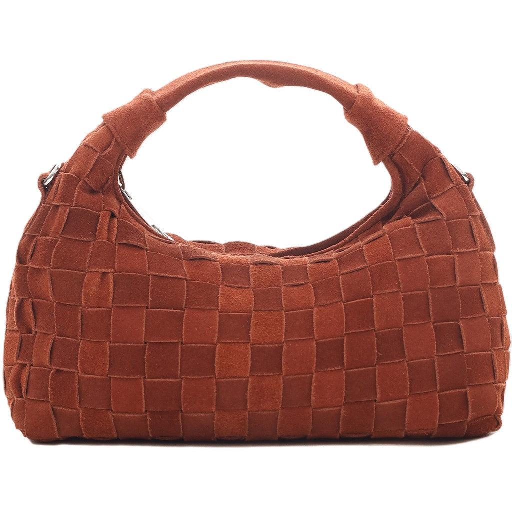 Mini Dandy Braided Suede - Redwood