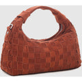 Mini Dandy Braided Suede - Redwood