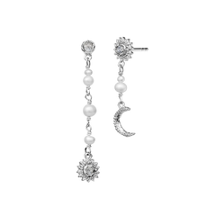 Sunniva Earrings - Silver