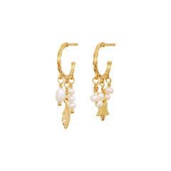 Susu Earrings - Gold