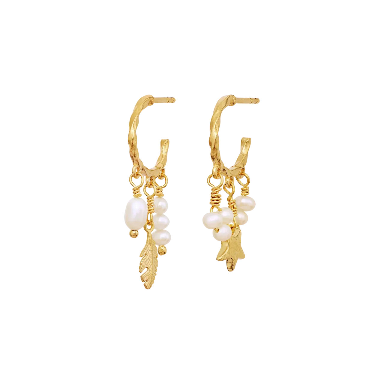 Susu Örhängen - Guld
