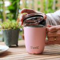 S'well Termomugg med handtag - Pink Topaz