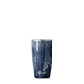 Tumbler With Lid - Azurite Marble