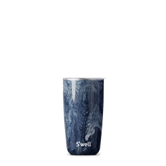 Tumbler With Lid - Azurite Marble