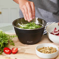 S'well Salad Bowl Kit - Onyx