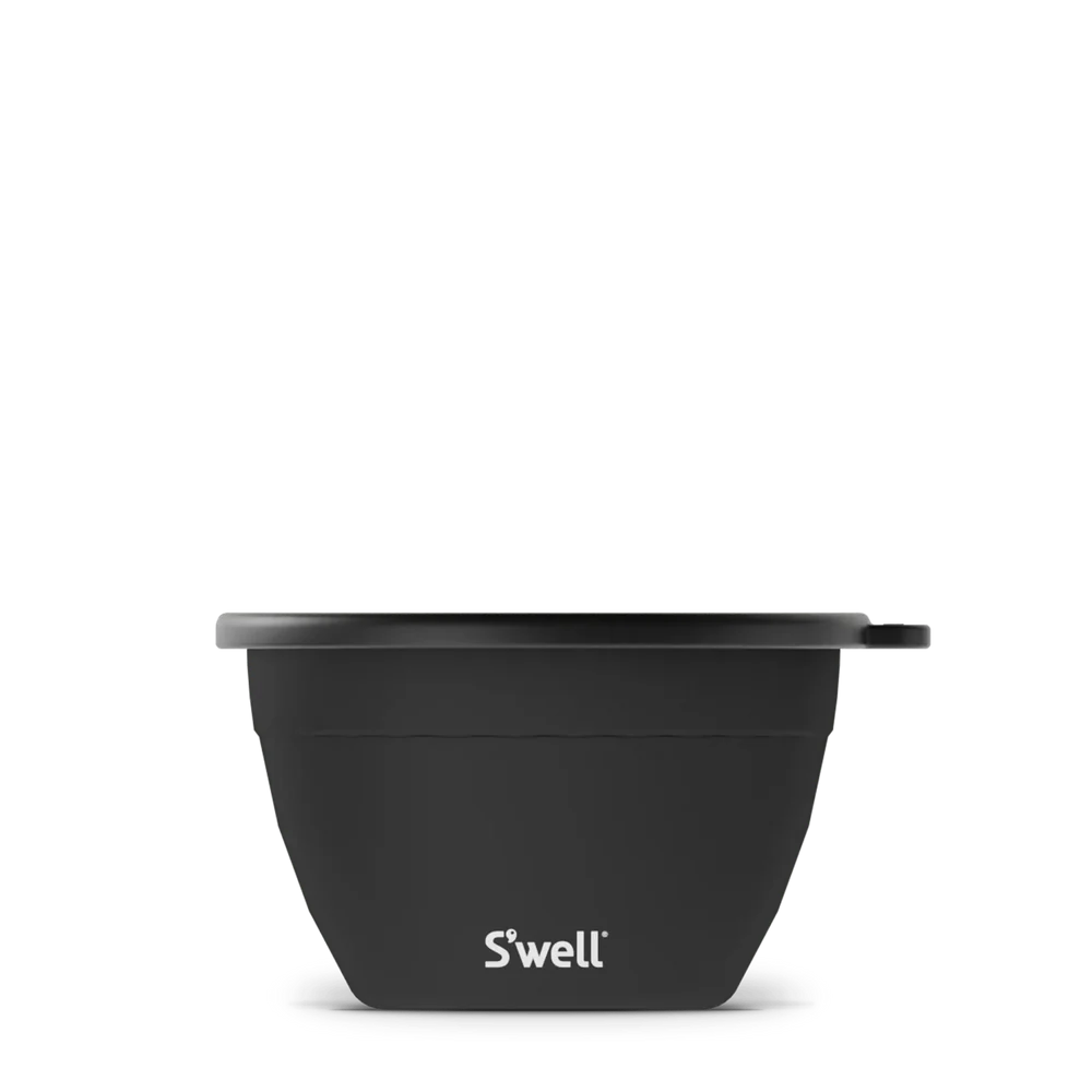 S'well Salad Bowl Kit - Onyx