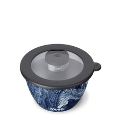 Salad Bowl Kit - Azurite Marble