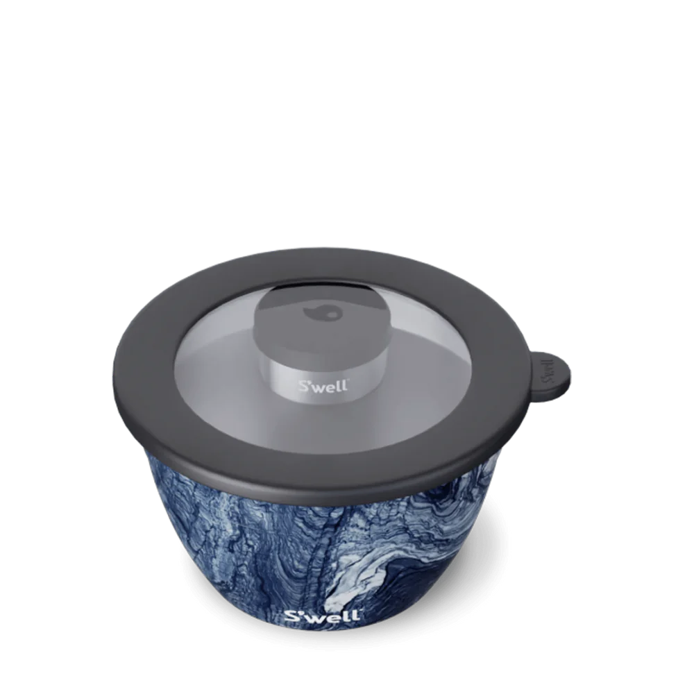 Salad Bowl Kit - Azurite Marble