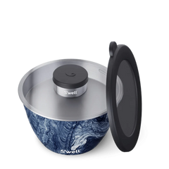 Salad Bowl Kit - Azurite Marble