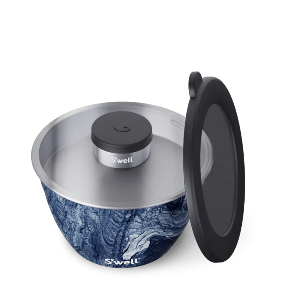 Salad Bowl Kit - Azurite Marble
