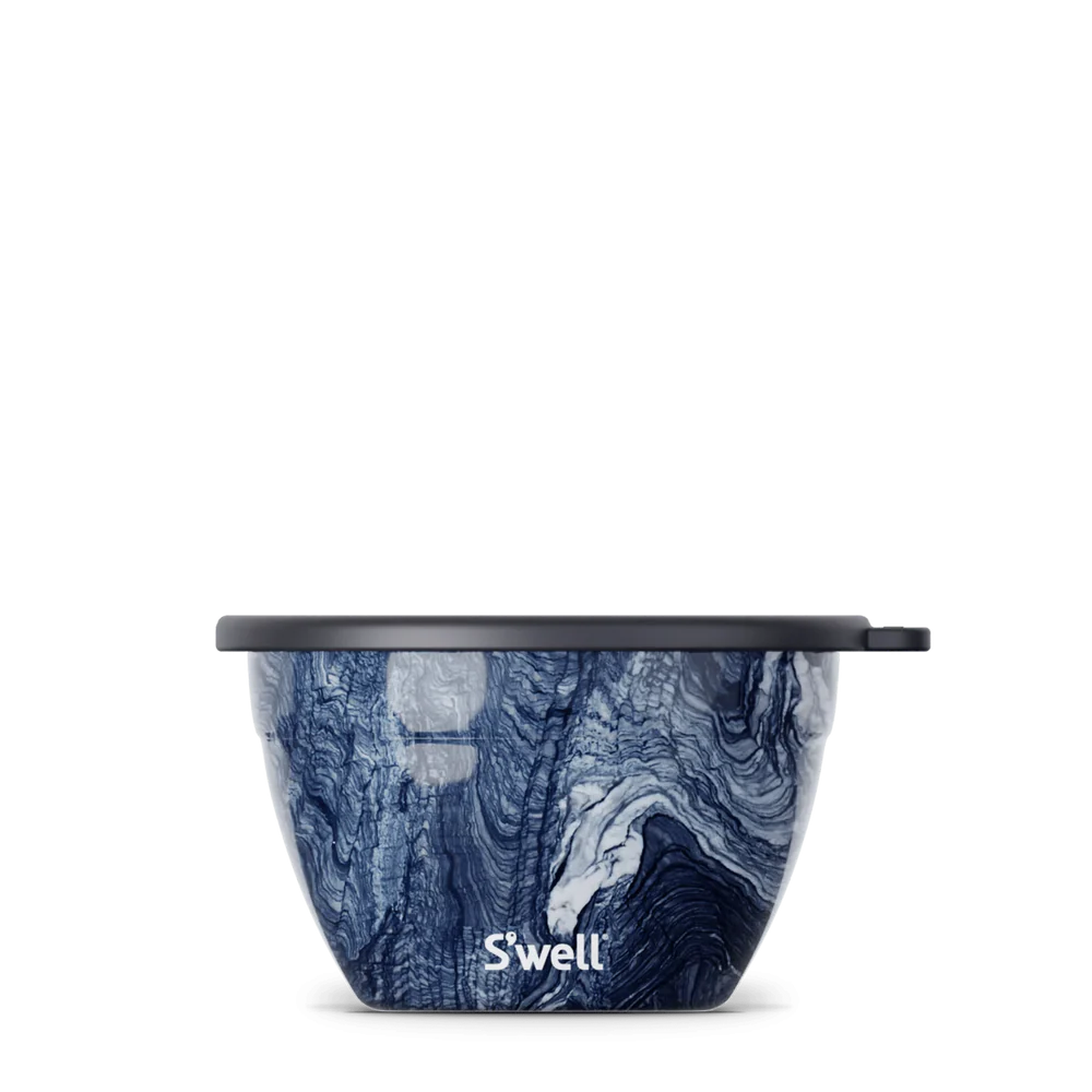 Salad Bowl Kit - Azurite Marble