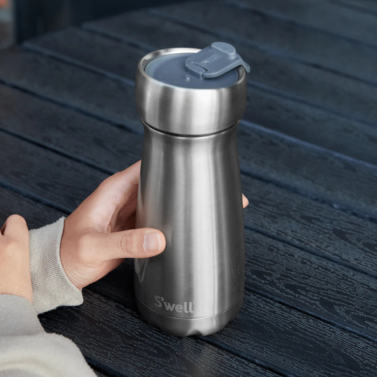 Commuter Lid - Silver