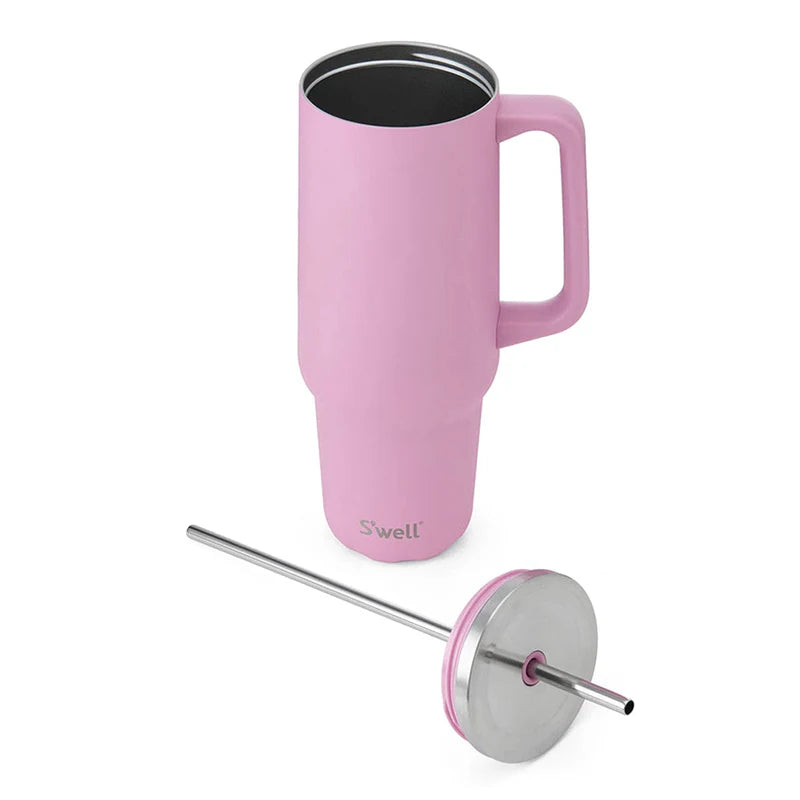 S'well Tumbler XL 1180ml - Hydrangea Pink