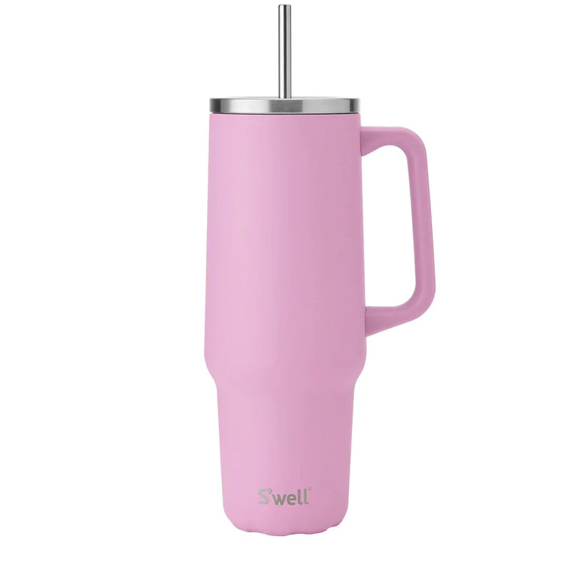 S'well Tumbler XL 1180ml - Hydrangea Pink