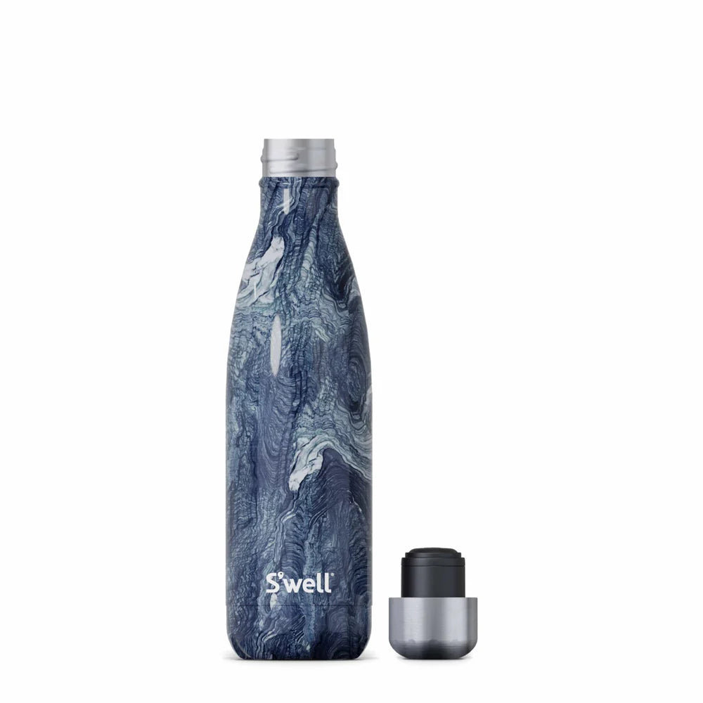 Vattenflaska 500ml - Azurite Marble