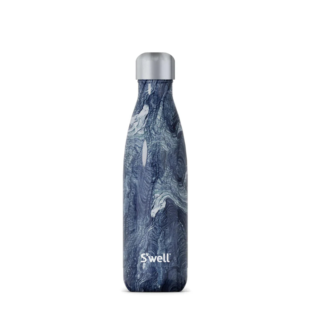 Vattenflaska 500ml - Azurite Marble