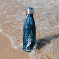 Vattenflaska 500ml - Azurite Marble
