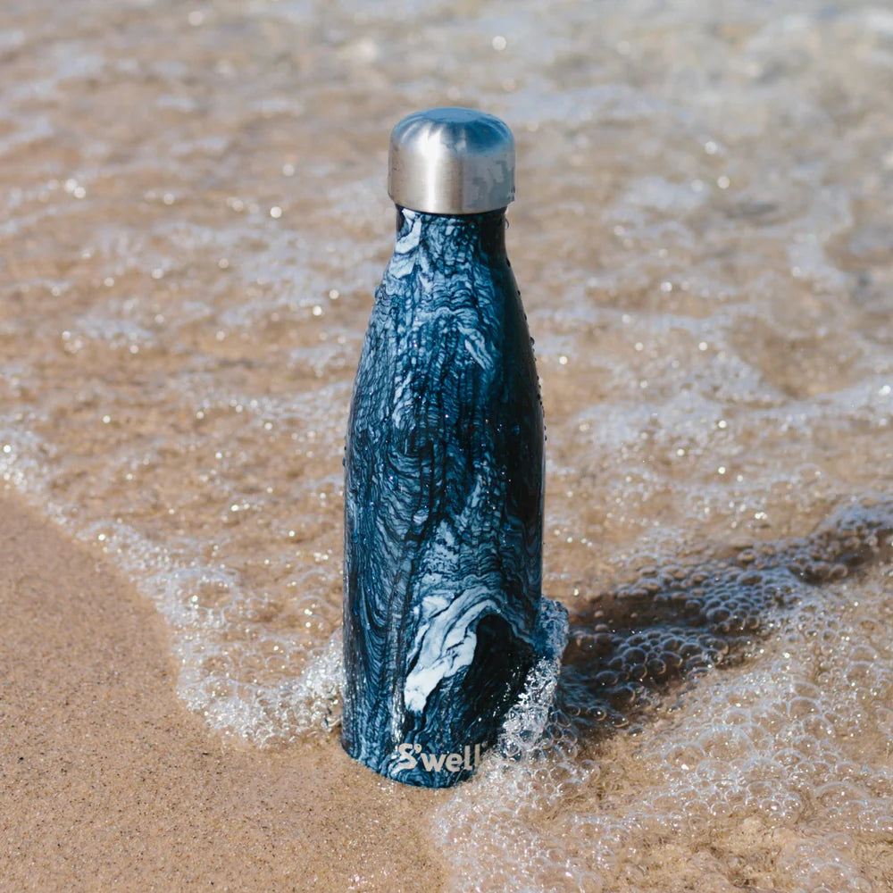 Vattenflaska 500ml - Azurite Marble