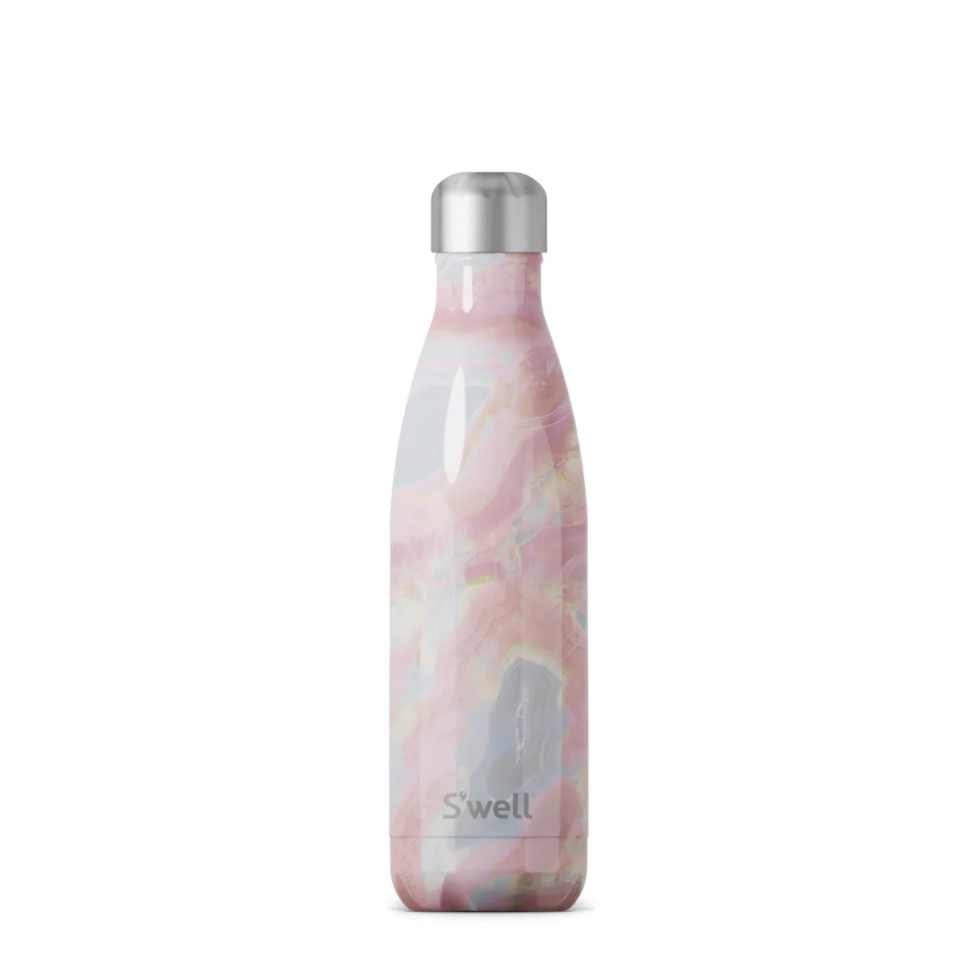 S'well Vattenflaska 500ml - Geode Rose