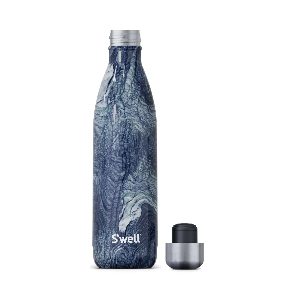 Bottle 750ml - Azurite Marble