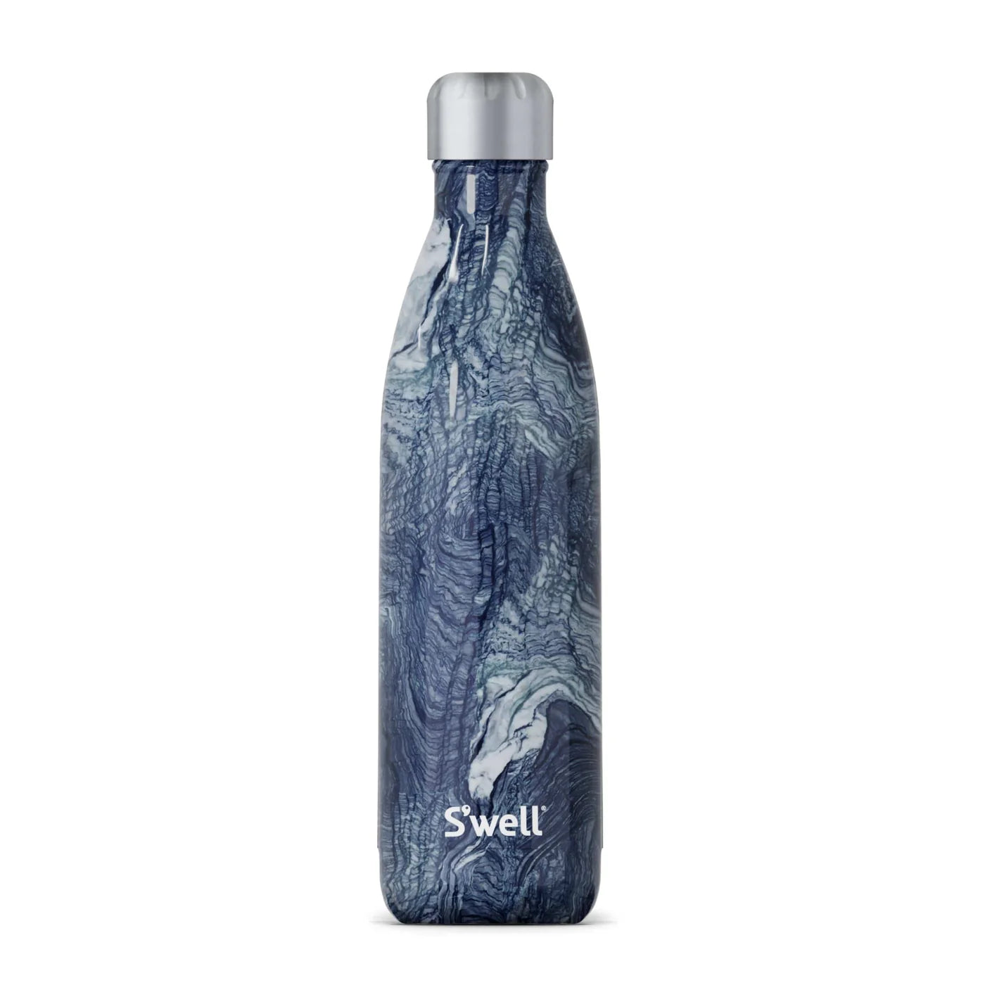 Bottle 750ml - Azurite Marble