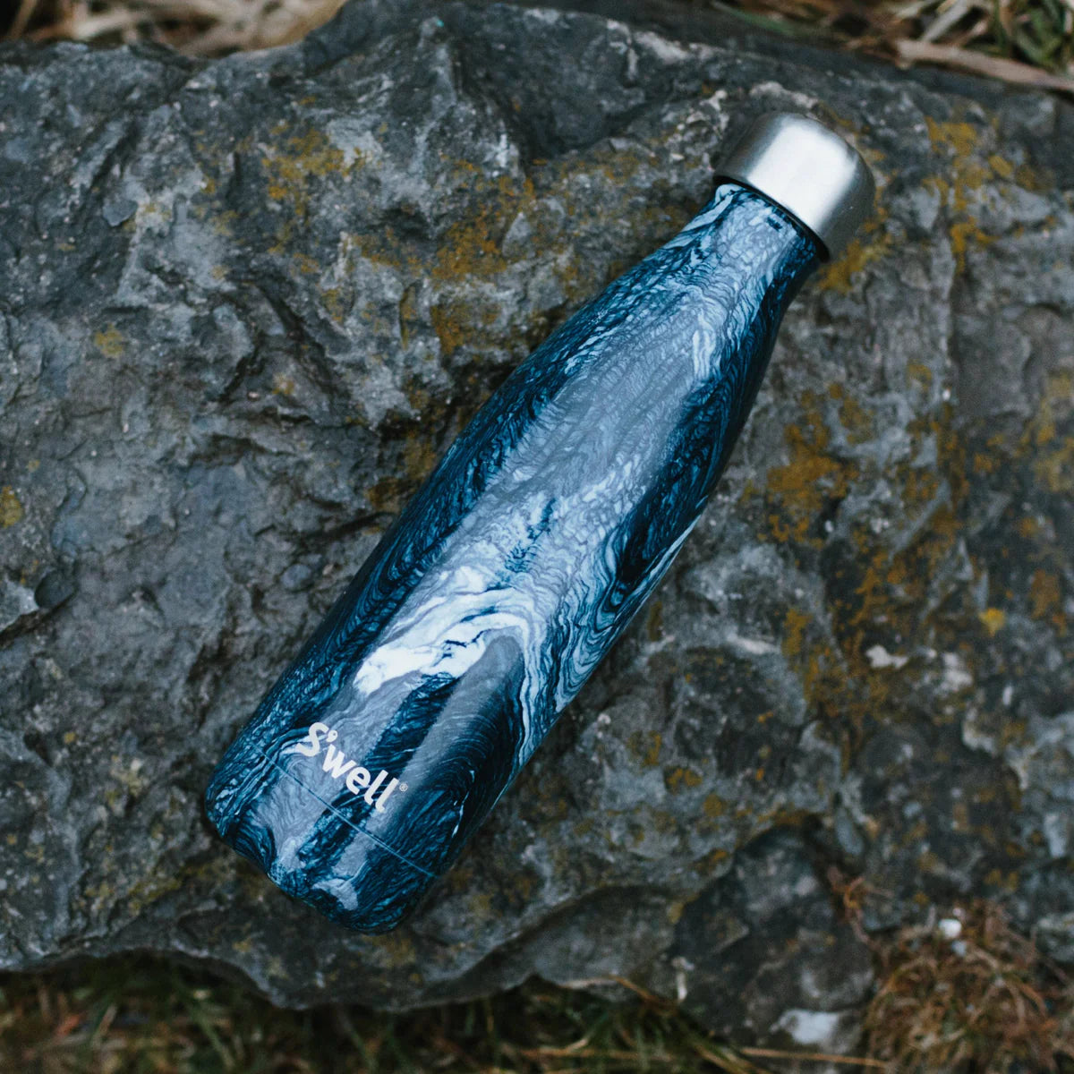 Bottle 750ml - Azurite Marble