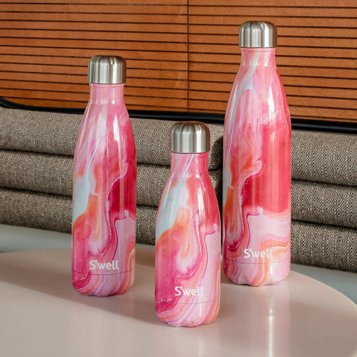 Bottle 750ml - Rose Agate