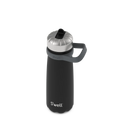 Traveler Flip Straw Lid - Silver