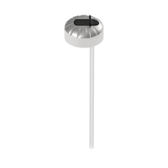 Traveler Flip Straw Lid - Silver