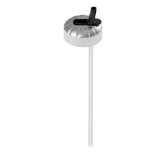 Traveler Flip Straw Lid - Silver